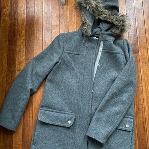 J. Crew jacket pea coat